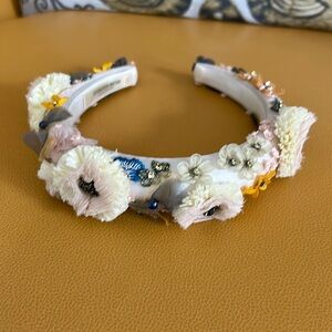 Like new fantastically detailed Jennifer Behr headband